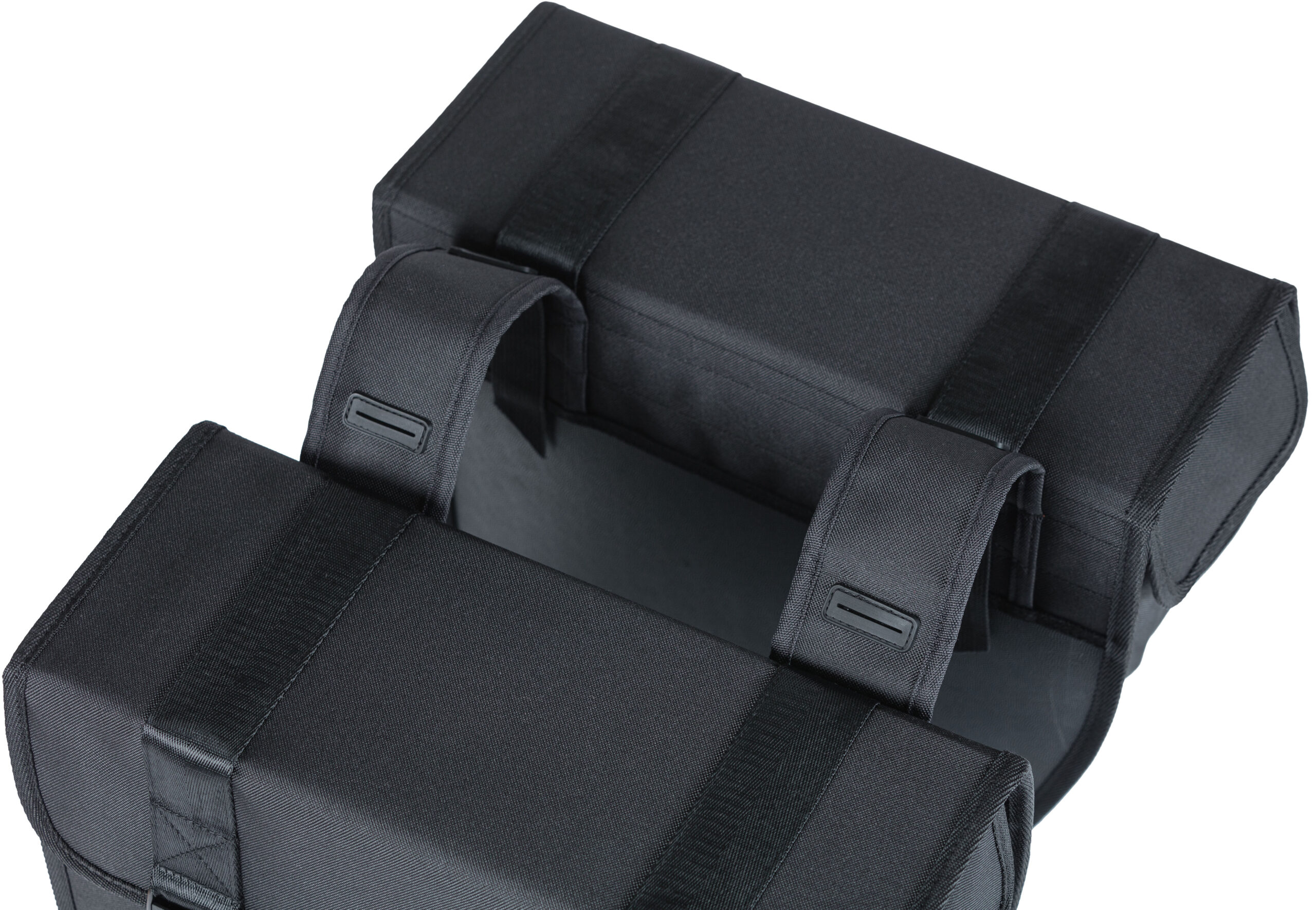 Dubbele fietstas Basil Tour Double 28 liter 34 x 14 x 34 cm - zwart - Afbeelding 3