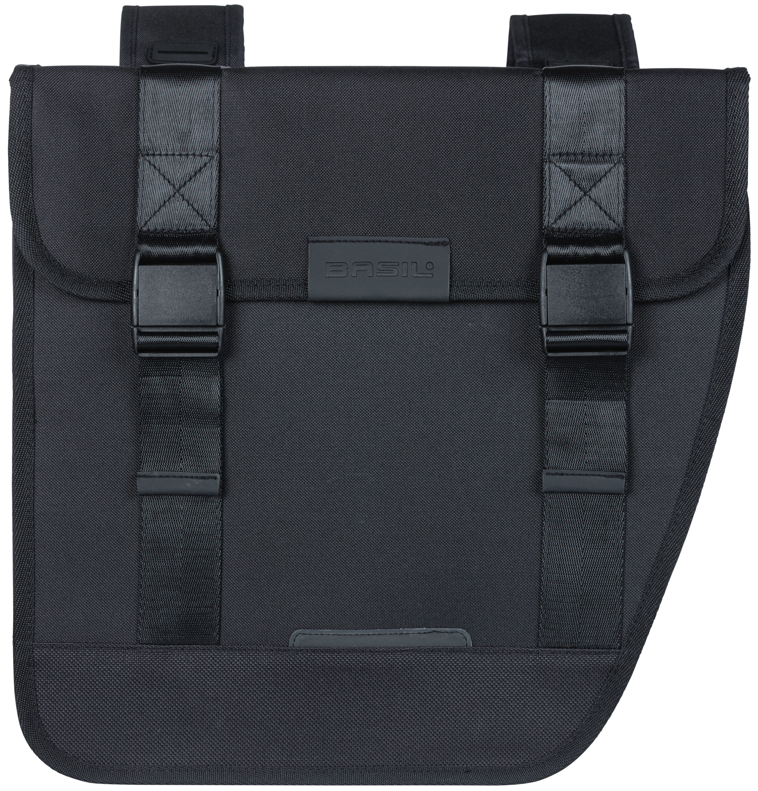Dubbele fietstas Basil Tour Double 28 liter 34 x 14 x 34 cm - zwart - Afbeelding 4