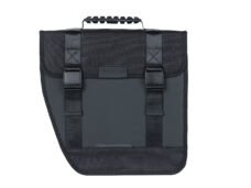 Fietstas Basil Tour Waterproof Left 14 liter 34 x 14 x 34 cm  - zwart