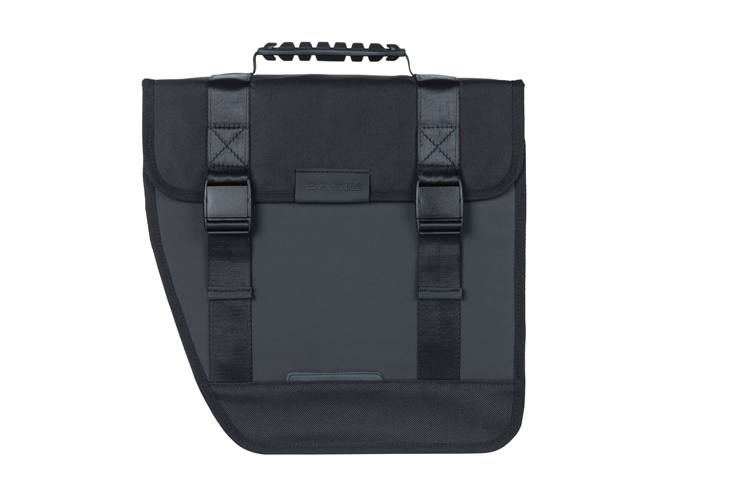 Fietstas Basil Tour Waterproof Left 14 liter 34 x 14 x 34 cm - zwart