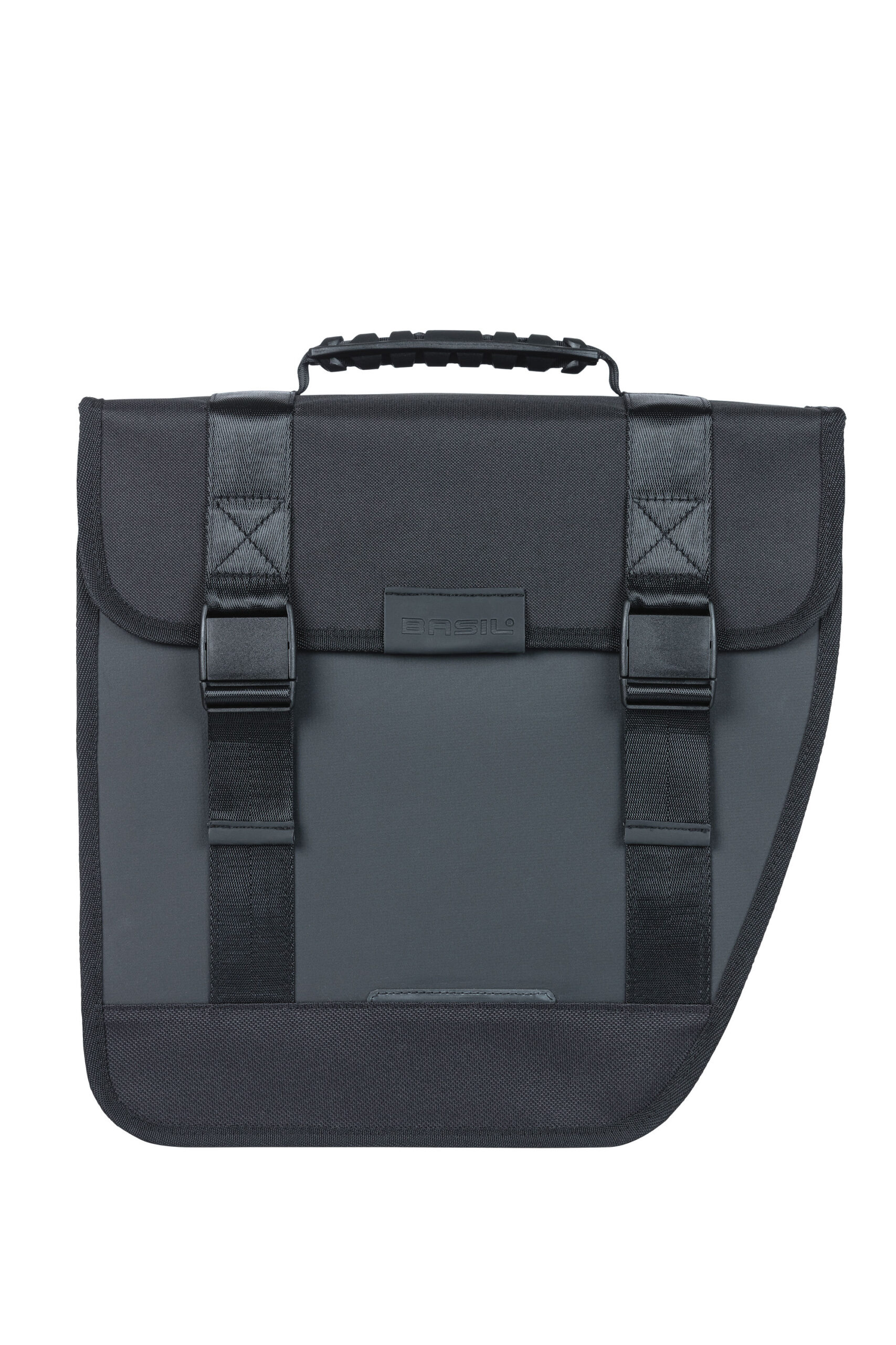 Fietstas Basil Tour Waterproof Right 14 liter 34 x 14 x 34 cm - zwart