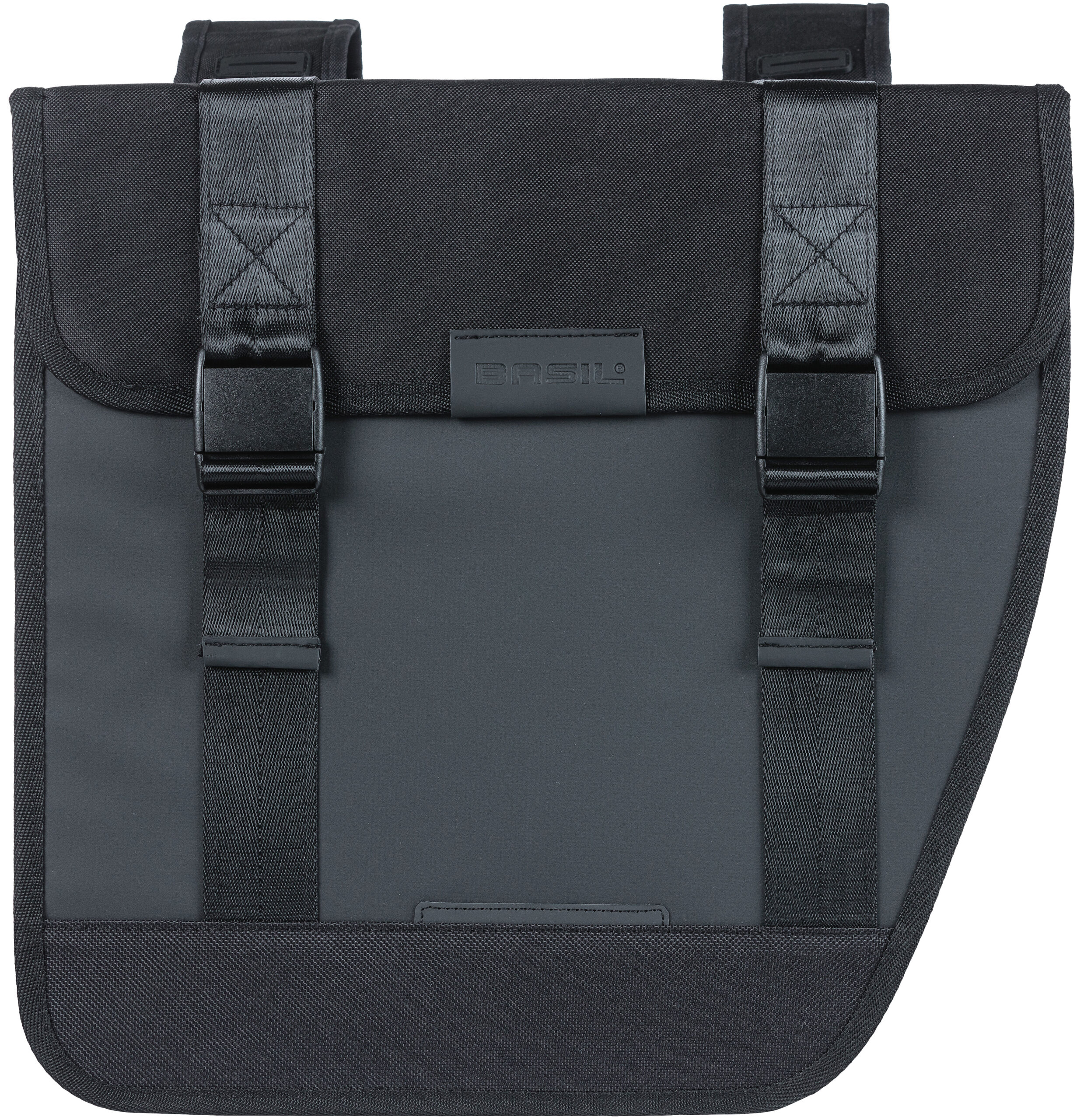 Dubbele fietstas Basil Tour Waterproof XL 35 liter 34 x 14 x 34 cm - zwart