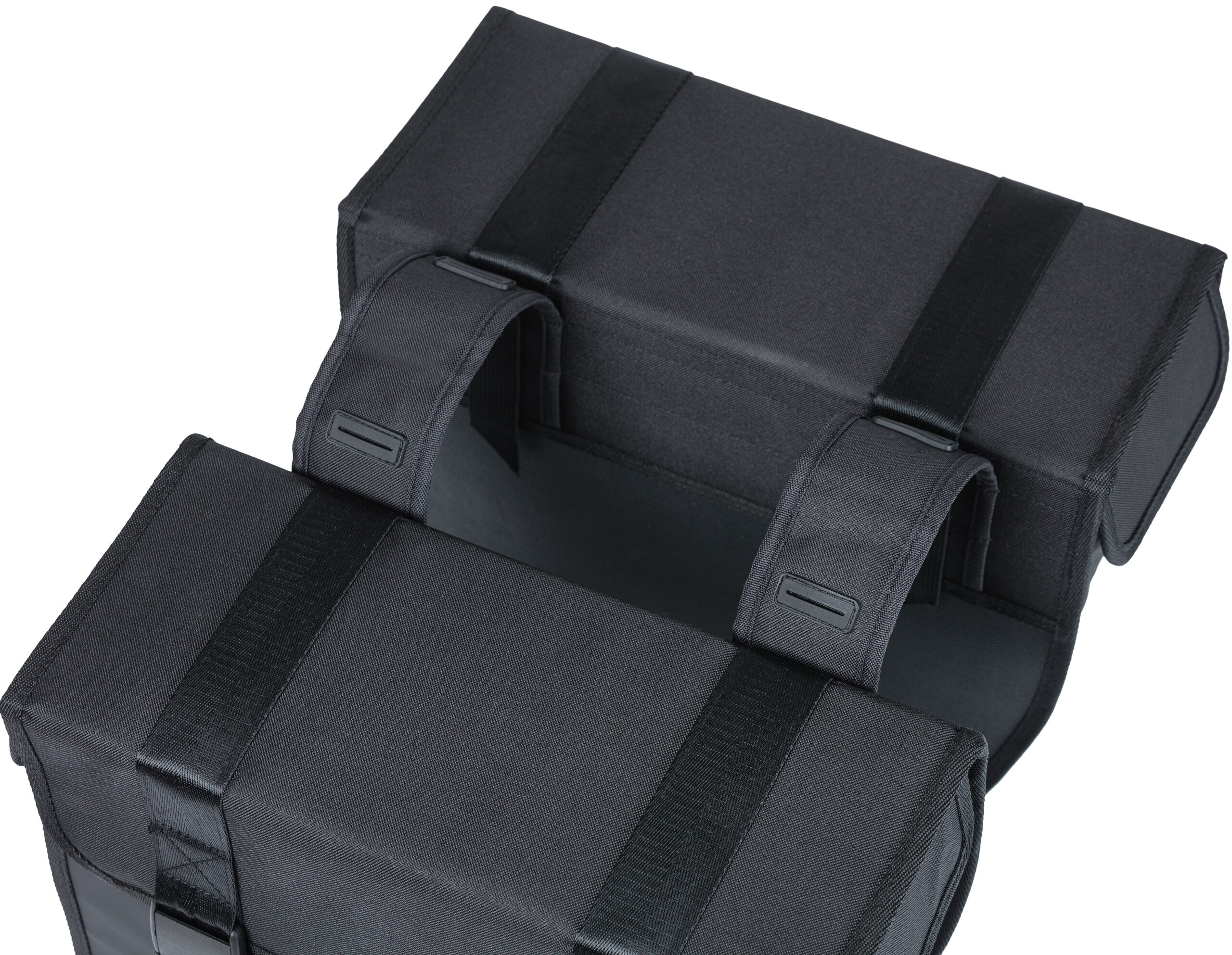 Dubbele fietstas Basil Tour Waterproof XL 35 liter 34 x 14 x 34 cm - zwart - Afbeelding 2