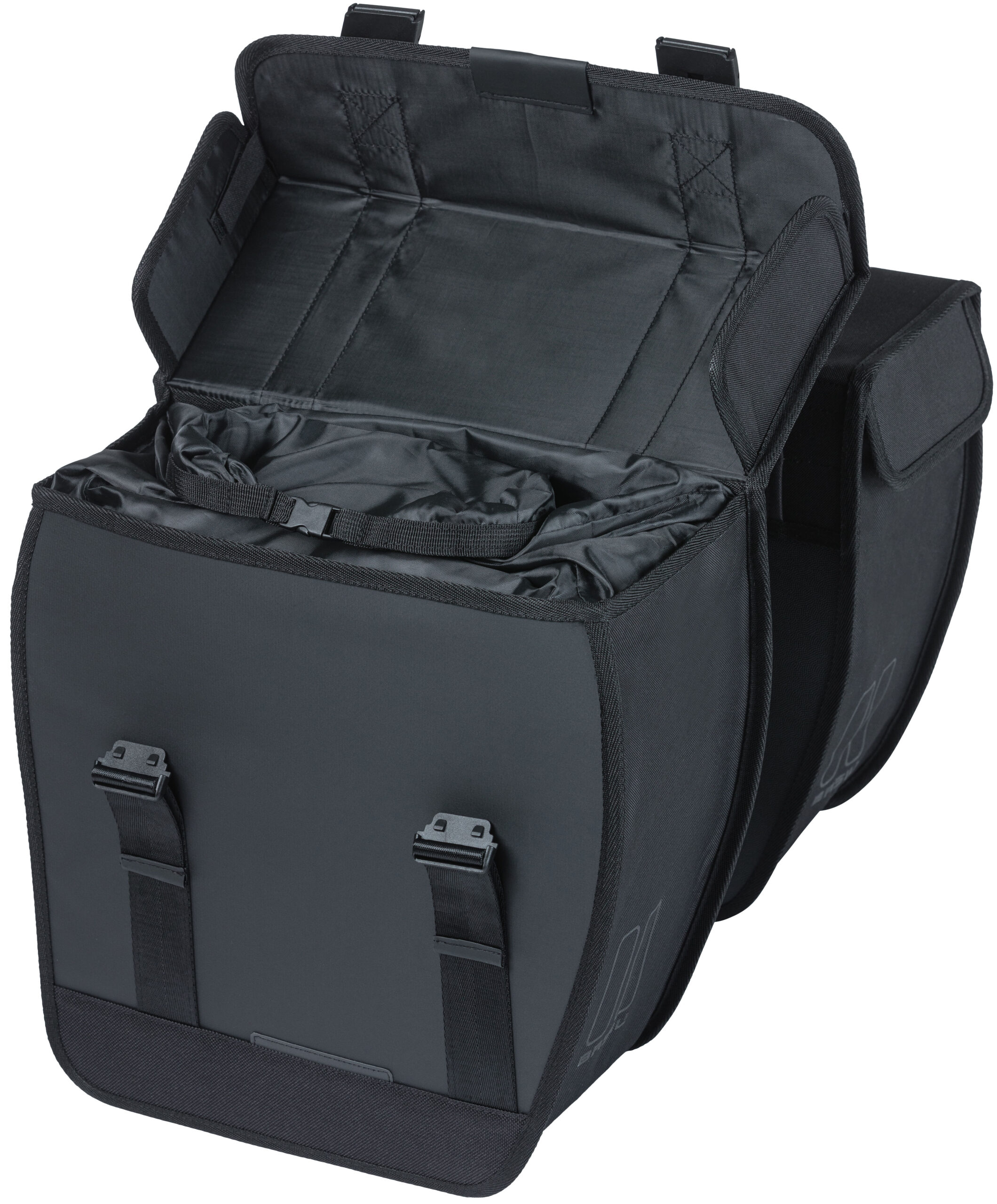 Dubbele fietstas Basil Tour Waterproof XL 35 liter 34 x 14 x 34 cm - zwart - Afbeelding 3