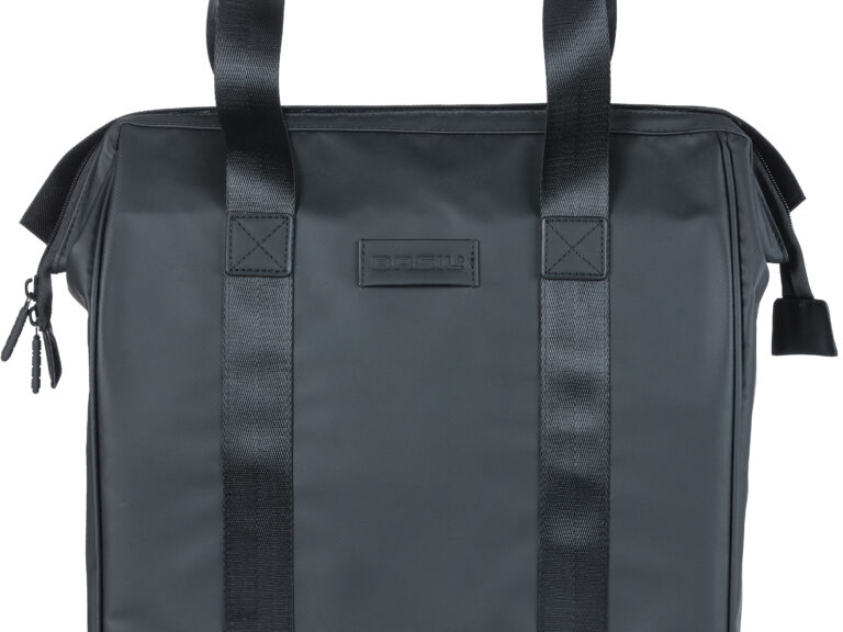 Fietsshopper Basil Grand Tarpaulin 23 liter 34 x 19 x 35 cm - zwart