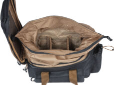 Bagagedragertas Basil Miles XL Pro 9-36 liter 31 x 23 x 20 cm - black slate