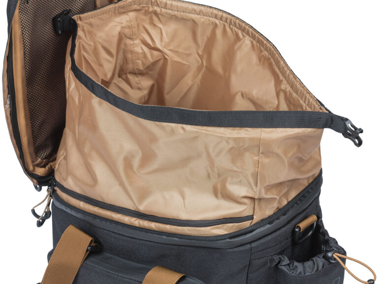 Bagagedragertas Basil Miles XL Pro MIK 9-36 liter 31 x 23 x 22 cm - black slate
