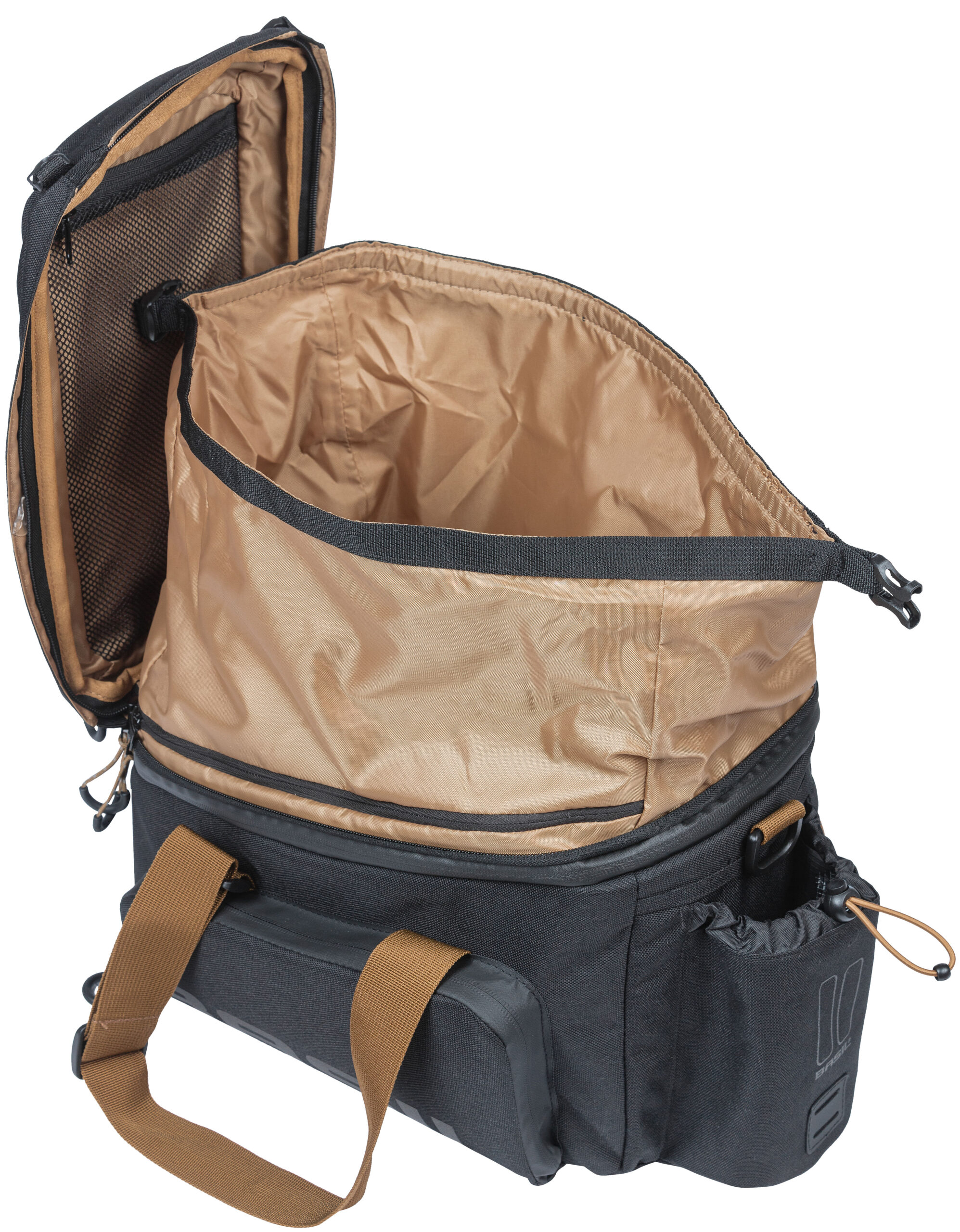 Bagagedragertas Basil Miles XL Pro 9-36 liter 31 x 23 x 20 cm - black slate - Afbeelding 3