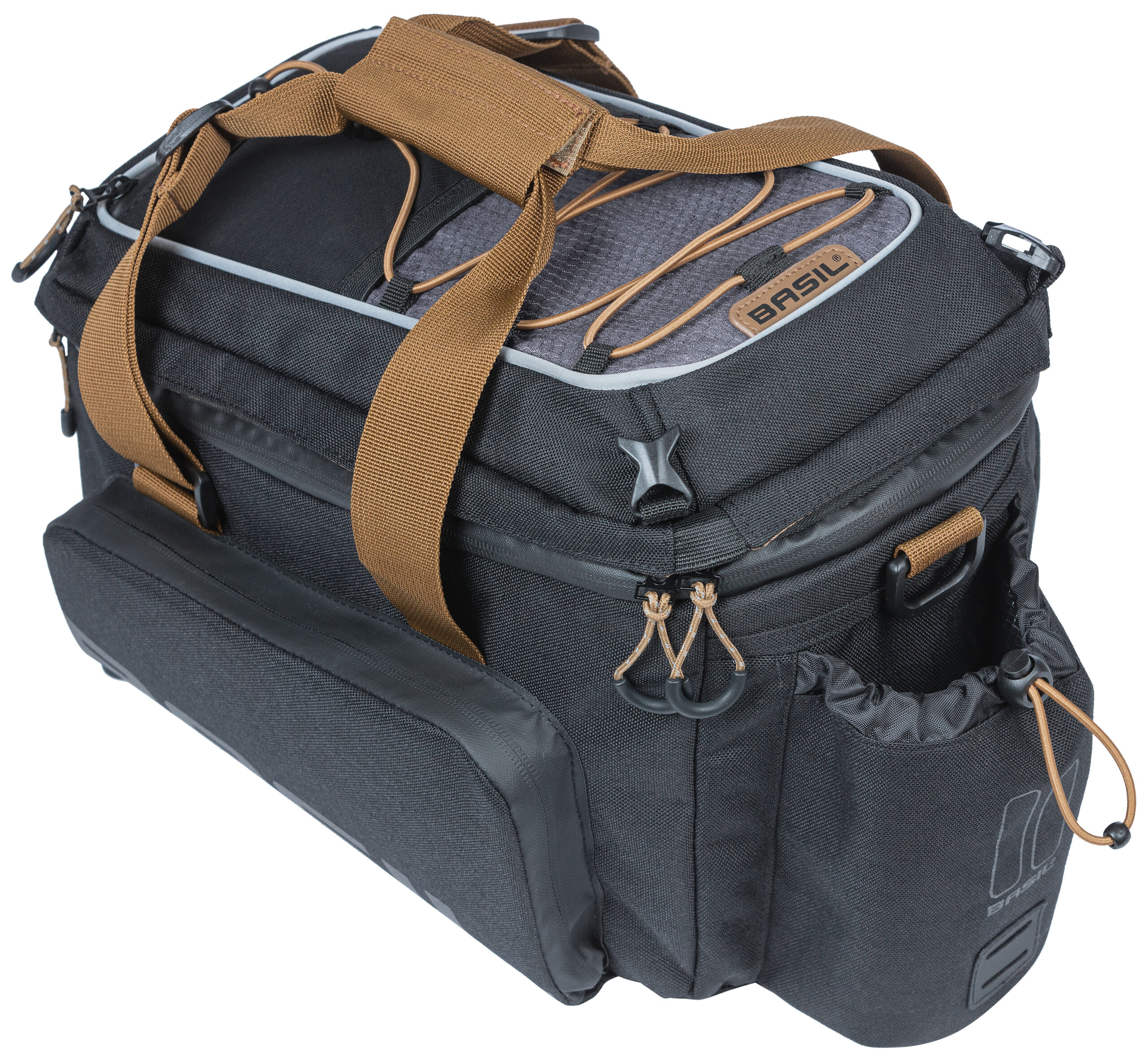 Bagagedragertas Basil Miles XL Pro 9-36 liter 31 x 23 x 20 cm - black slate - Afbeelding 4