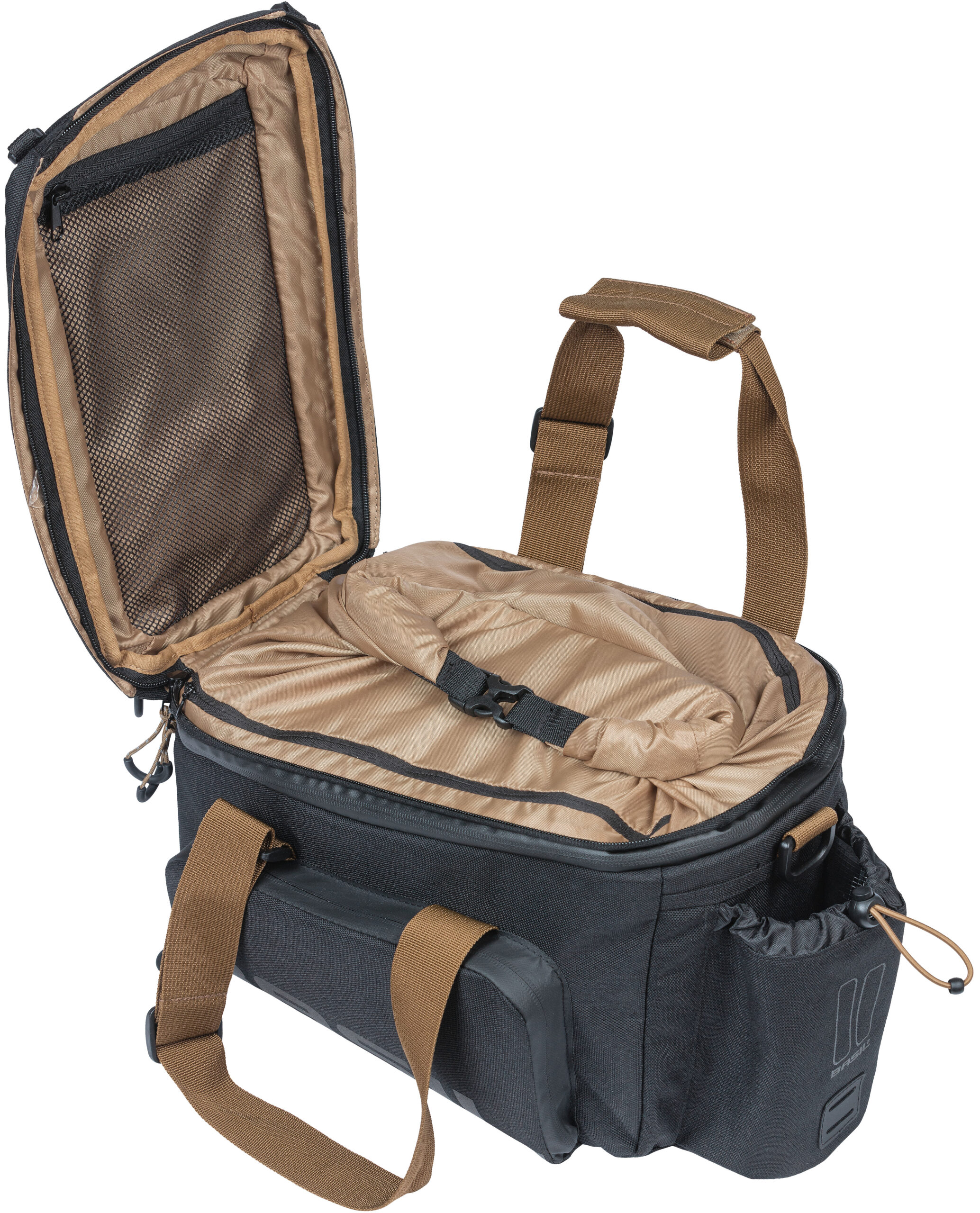 Bagagedragertas Basil Miles XL Pro 9-36 liter 31 x 23 x 20 cm - black slate - Afbeelding 6