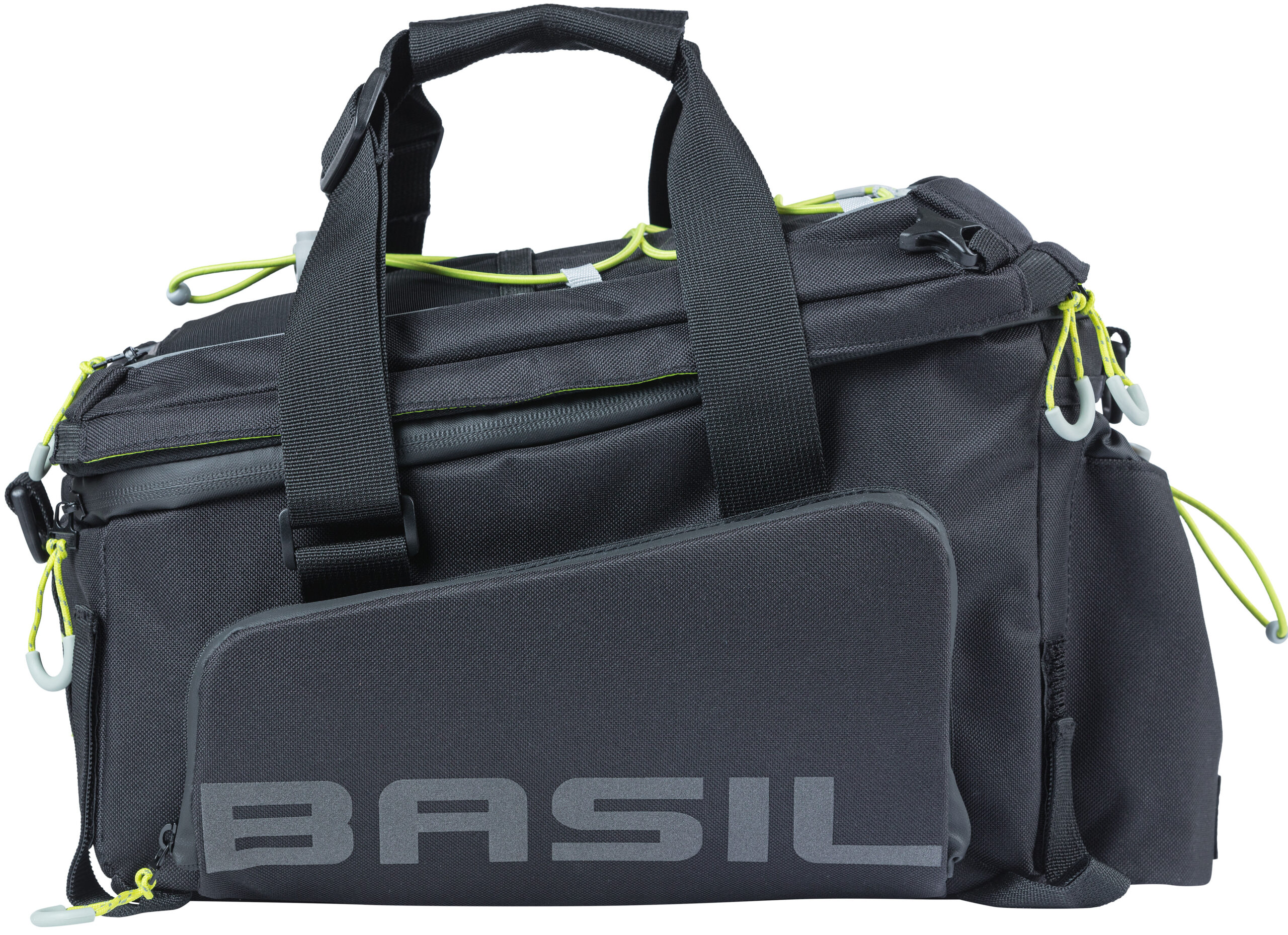Bagagedragertas Basil Miles XL Pro 9-36 liter - black lime - Afbeelding 7