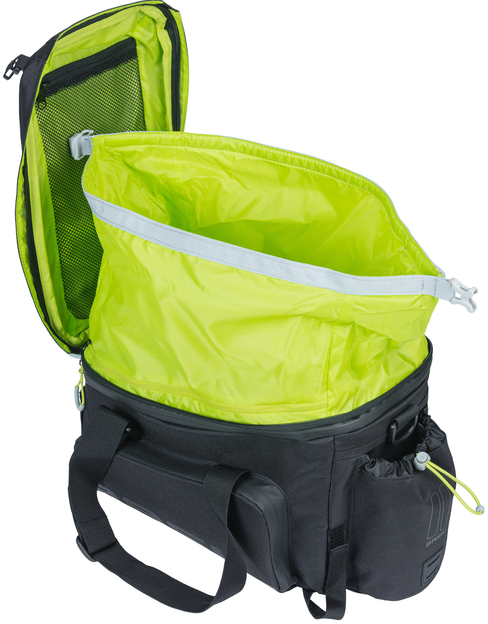Bagagedragertas Basil Miles XL Pro 9-36 liter - black lime - Afbeelding 4