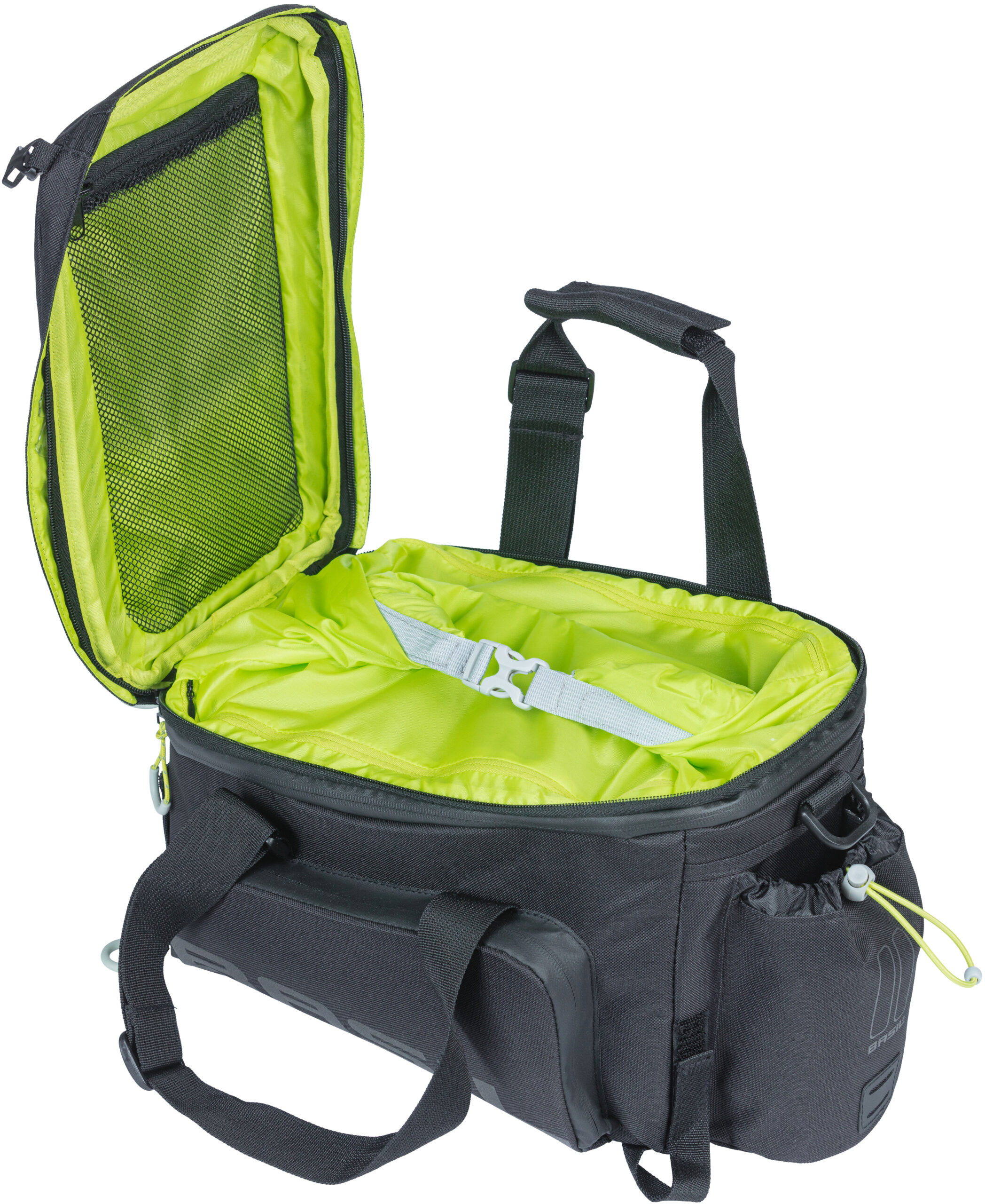 Bagagedragertas Basil Miles XL Pro 9-36 liter - black lime - Afbeelding 5