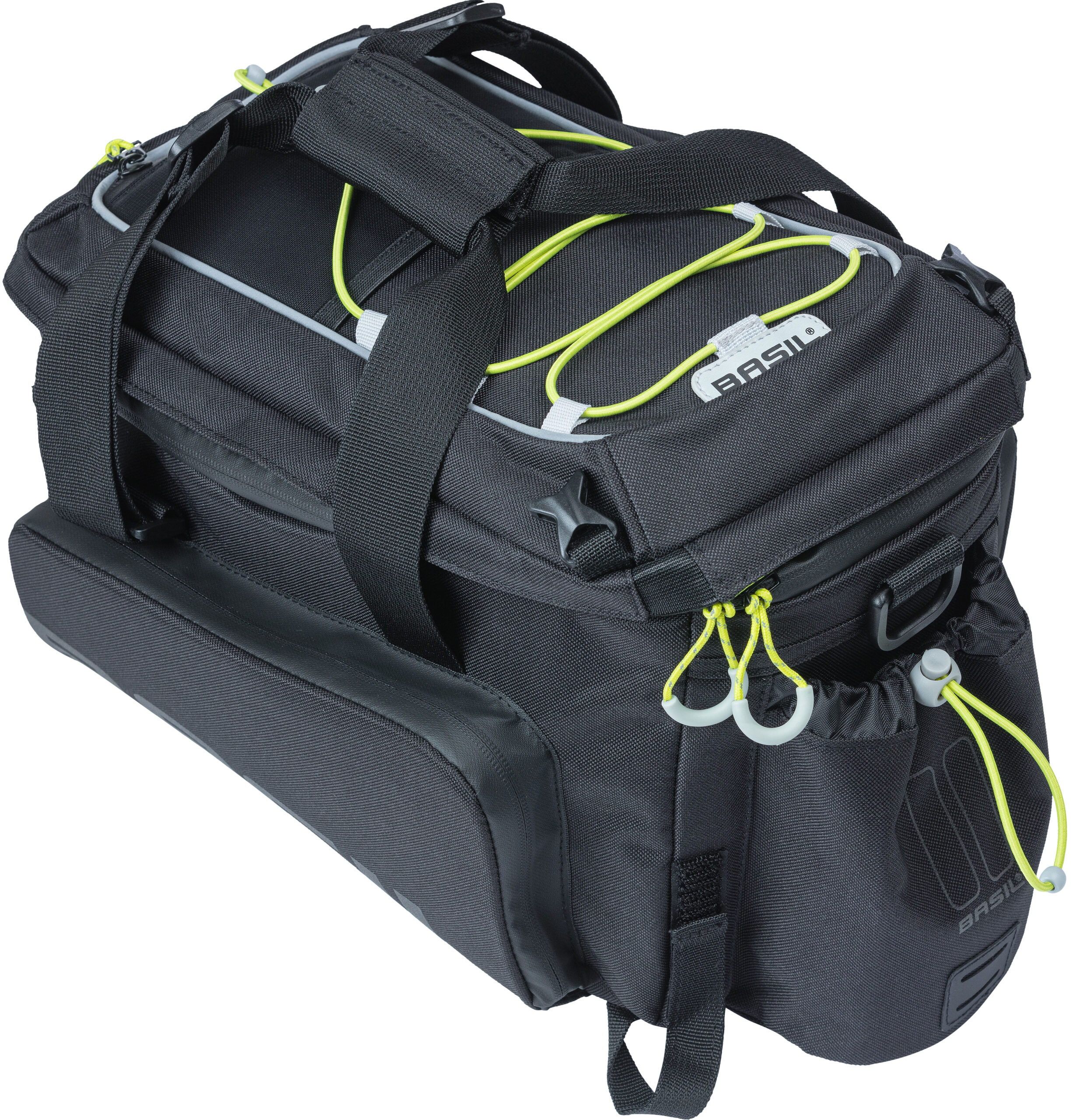 Bagagedragertas Basil Miles XL Pro 9-36 liter - black lime - Afbeelding 6