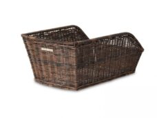 Fietsmand Basil Cento Rattan Look met dragerbevestiging 47 x 34 x 22 cm - nature brown