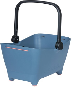 Hondenfietsmand Basil Buddy KF - voorop - 45 x 32 x 22 cm - faded denim - Afbeelding 5