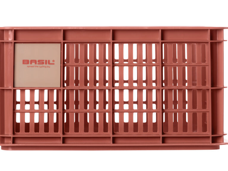Fietskrat Basil Crate small 17,5 liter 29 x 39 x 20 cm  - terra red