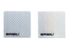 Kratklikker Basil High Reflective - zilver