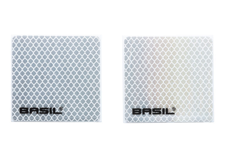Kratklikker Basil High Reflective - zilver