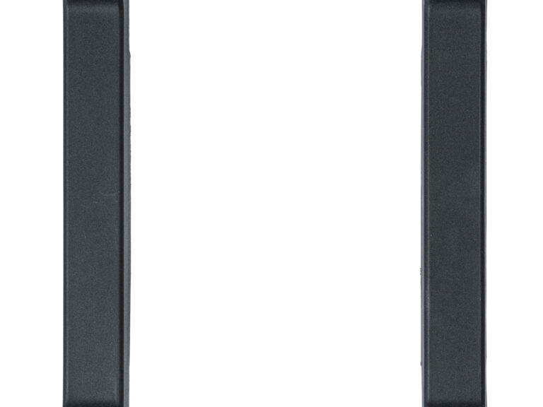 MIK Double Decker Basil voor MIK adapterplaat 25 x 11 x 1 cm - zwart
