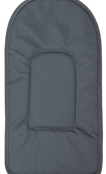 Kussentje Basil Pasja klein 40 x 19 x 1 cm - elegance grijs