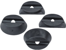 Rubberen ringen voor Basil Buddy draadkoepel (4 stuks)