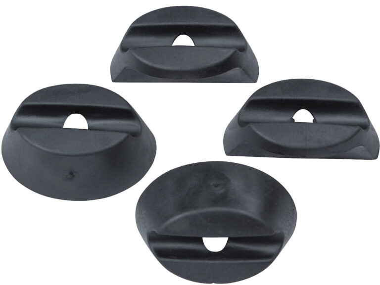 Rubberen ringen voor Basil Buddy draadkoepel (4 stuks)