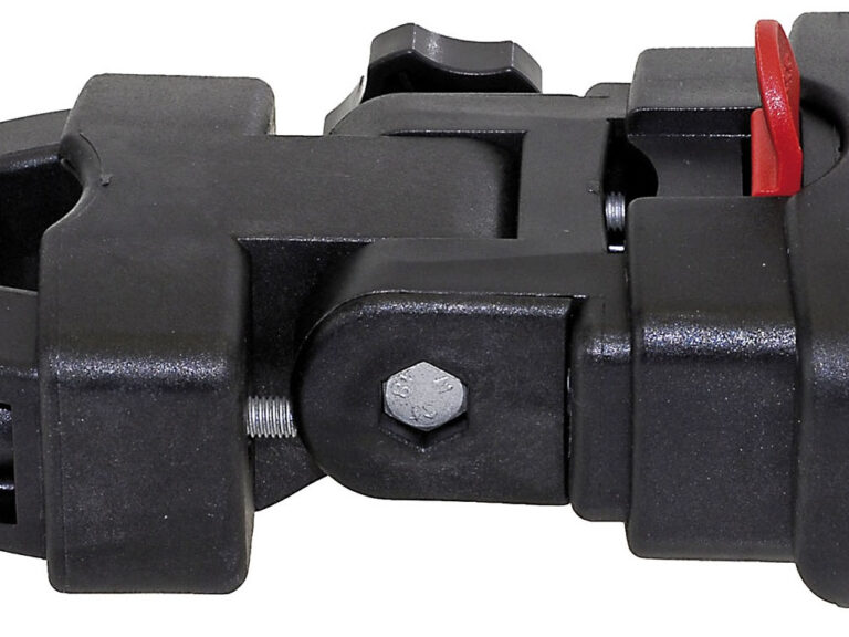 Clip-on stuurhouder voor M-Wave fietsmand