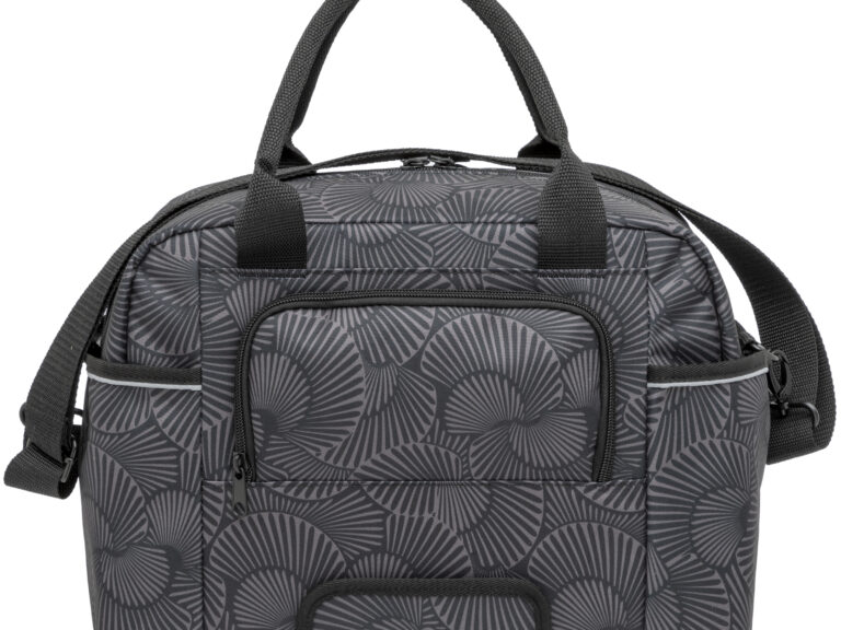 Fietstas New Looxs Bari 13 liter 27 x 26 x 18 cm - selo black