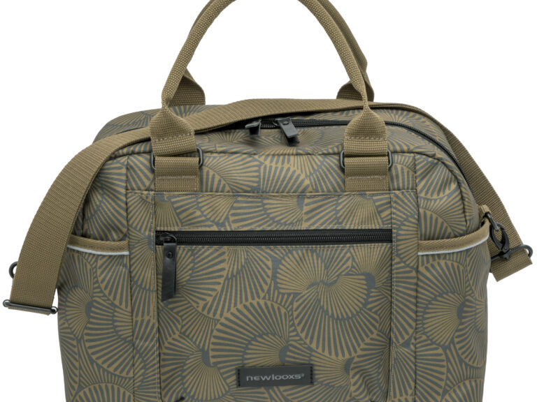 Fietstas New Looxs Bari 13 liter 27 x 26 x 18 cm - selo bronze