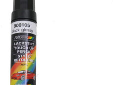 Lakstift 12ml  Zwart GLANS