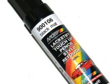 Lakstift Motip 12ml Mat-Zwart