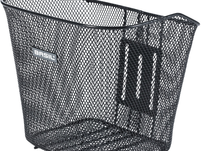 Fietsmand Basil Bremen FM 25 x 34 x 28 cm - zwart (zonder houder)