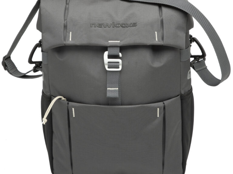 Enkele fietstas New Looxs Vigo Single 18,5 liter 31 x 15 x 40 cm - grijs