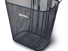 Fietsmand Basil Cardiff 35 x 29 x 35 cm - zwart