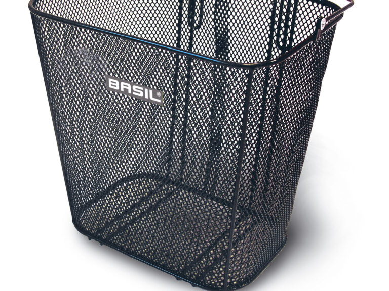 Fietsmand Basil Cardiff 35 x 29 x 35 cm - zwart