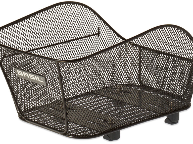 Fietsmand Basil Icon S 34 x 29 x 23 cm - zwart