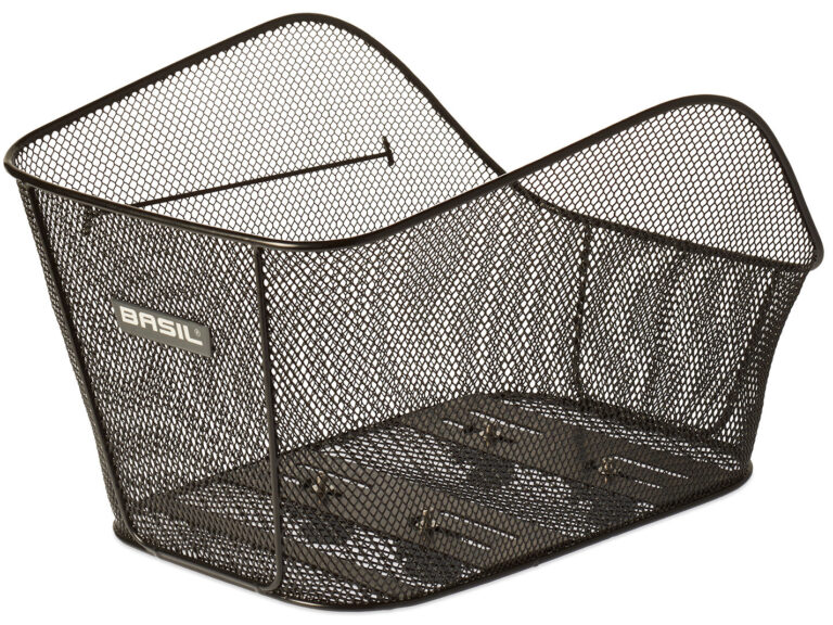 Fietsmand Basil Icon L 46 x 36 x 26 cm - zwart