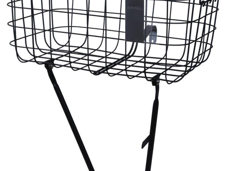 Fietsmand Basil Robin 27 liter 47 x 31 x 25 cm - zwart