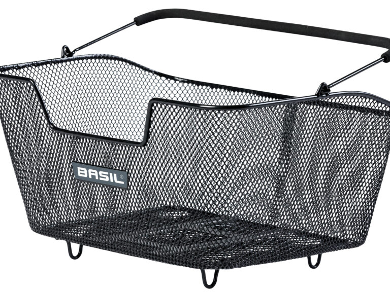 Fietsmand Basil M Multi System 14,0 liter 43 x 35 x 24 cm - zwart