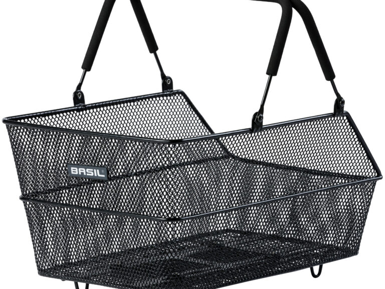 Fietsmand Basil Cento MIK 46 x 33 x 26 cm - zwart
