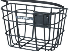 Fietsmand Basil Bremen Alu KF 28 x 37 x 26 cm - zwart