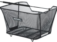 Fietsmand Basil Lesto 32 x 41 x 27 cm - zwart