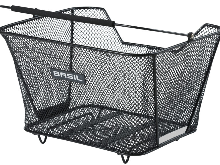 Fietsmand Basil Lesto 32 x 41 x 27 cm - zwart