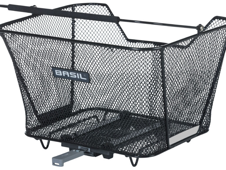 Fietsmand Basil Lesto MIK 32 x 41 x 27 cm - zwart