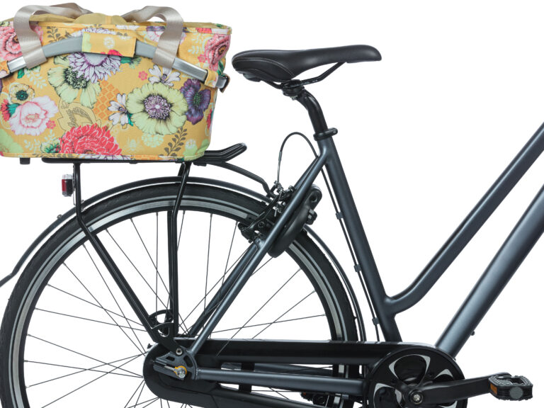Fietsmand Basil Bloom Field Carry All Rear MIK 22 liter 48 x 28 x 24 cm - yellow