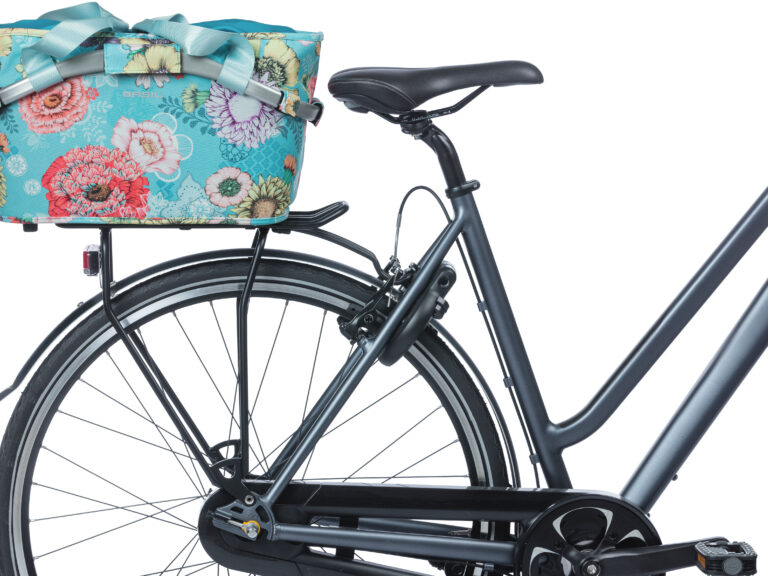 Fietsmand Basil Bloom Field Carry All Rear MIK 22 liter 48 x 28 x 24 cm - blue