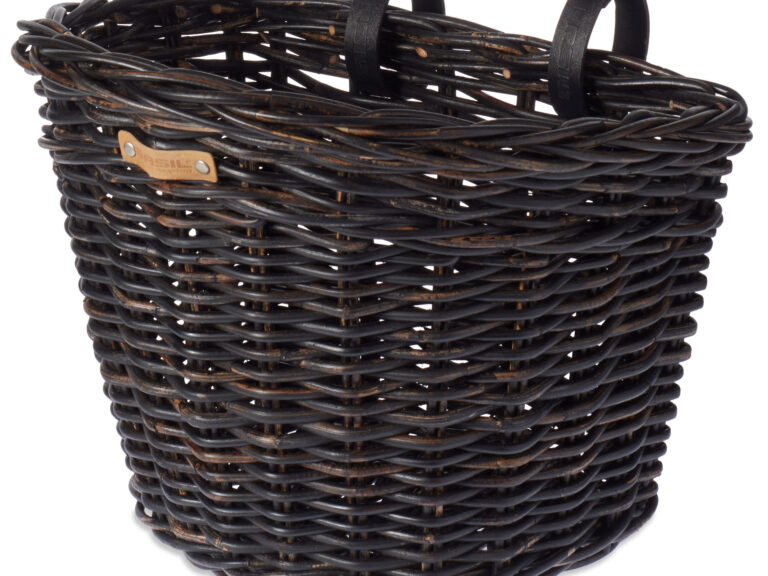 Fietsmand Basil Darcy L 35 liter 41 x 35 x 34 cm - zwart