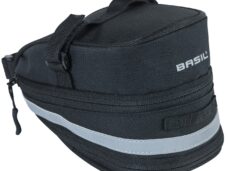 Zadeltas Basil Mada 1 liter 19 x 11 x 13 cm - zwart