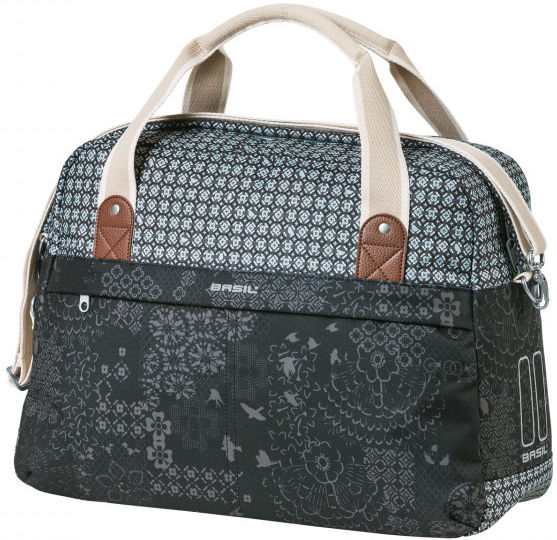 Fietstas Basil Bohème Carry All Bag 18 liter 44 x 17 x 31 cm - zwart - Afbeelding 3